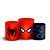 Trio Cilindro - Homem Aranha - Sublimado 3D + Elástico - Imagem 1