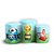 Trio Cilindro - Futebol - Sublimado 3D + Elástico - Imagem 1