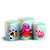 Trio Cilindro - Pop It Fidget Toys - Sublimado 3D + Elástico - Imagem 1