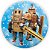 Painel Redondo - Roblox - Sublimado 3D - Imagem 1