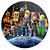 Painel Redondo - Roblox - Sublimado 3D - Imagem 1
