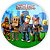 Painel Redondo - Roblox - Sublimado 3D - Imagem 1