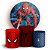KIT Redondo e Trio - Homem Aranha - Sublimado 3D - Imagem 1