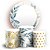 KIT Redondo e Trio - Floral - Sublimado 3D - Imagem 1