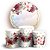 KIT Redondo e Trio - Floral - Sublimado 3D - Imagem 1