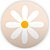 Painel Redondo - Flor - Sublimado 3D - Imagem 1