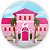 Painel Redondo - Barbie - Sublimado 3D - Imagem 1