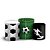 Trio Cilindro - Futebol - Sublimado 3D + Elástico - Imagem 1