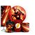 KIT Redondo Trio e Faixa - The Flash - Sublimado 3D - Imagem 1