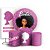KIT Redondo Trio e Faixa - Barbie - Sublimado 3D - Imagem 1