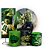 KIT Redondo Trio e Faixa - Hulk - Sublimado 3D - Imagem 1