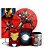 KIT Redondo Trio e Faixa - Homem De Ferro - Sublimado 3D - Imagem 1
