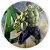 Painel Redondo - Hulk - Sublimado 3D - Imagem 1