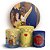 KIT Redondo e Trio - A Bela e a Fera - Sublimado 3D - Imagem 1