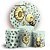 KIT Redondo e Trio - Abelhinha Cute - Sublimado 3D - Imagem 1