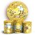 KIT Redondo e Trio - Abelhinha Cute - Sublimado 3D - Imagem 1