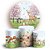 KIT Redondo e Trio - Bosque - Sublimado 3D - Imagem 1