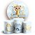 KIT Redondo e Trio - Brinquedos - Sublimado 3D - Imagem 1