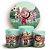 KIT Redondo e Trio - Cry Babies Bebes llorones - Sublimado 3D - Imagem 1