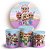 KIT Redondo e Trio - Cry Babies Bebes llorones - Sublimado 3D - Imagem 1