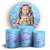 KIT Redondo e Trio - Diana Show - Sublimado 3D - Imagem 1