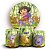 KIT Redondo e Trio - Dora Aventureira - Sublimado 3D - Imagem 1