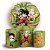 KIT Redondo e Trio - Dragon Ball - Sublimado 3D - Imagem 1