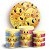 KIT Redondo e Trio - Emojis - Sublimado 3D - Imagem 1