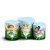 KIT Redondo e Trio - Fada - Sublimado 3D - Imagem 1