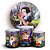 KIT Redondo e Trio - Branca de Neve - Sublimado 3D - Imagem 1