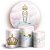 KIT Redondo e Trio - Nossa Senhora - Sublimado 3D - Imagem 1