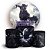 KIT Redondo e Trio - Pantera Negra - Sublimado 3D - Imagem 1