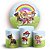 KIT Redondo e Trio - Patrulha Canina - Sublimado 3D - Imagem 1