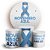 KIT Redondo e Trio - Novembro Azul - Sublimado 3D - Imagem 1