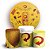 KIT Redondo e Trio - Skol - Sublimado 3D - Imagem 1