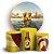KIT Redondo e Trio - Skol - Sublimado 3D - Imagem 1