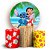 KIT Redondo e Trio - Lilo e Stitch - Sublimado 3D - Imagem 1