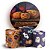 KIT Redondo e Trio - Hallorween - Sublimado 3D - Imagem 1