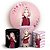 KIT Redondo e Trio - Sakura - Sublimado 3D - Imagem 1
