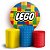 KIT Redondo e Trio - Lego - Sublimado 3D - Imagem 1