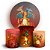 KIT Redondo e Trio - Pokemon Charmander - Sublimado 3D - Imagem 1
