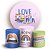 KIT Redondo e Trio - LGBT - Sublimado 3D - Imagem 1