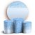 KIT Redondo e Trio - Glitter - Sublimado 3D - Imagem 1