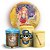KIT Redondo e Trio - One Piece Nami - Sublimado 3D - Imagem 1