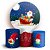 KIT Redondo e Trio - Natal - Ano Novo - Sublimado 3D - Imagem 1