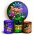 KIT Redondo e Trio - Carnaval - Sublimado 3D - Imagem 1