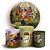 KIT Redondo e Trio - Crash bandicoot - Sublimado 3D - Imagem 1