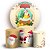 KIT Redondo e Trio - Natal - Ano Novo - Sublimado 3D - Imagem 1