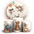 KIT Redondo e Trio - Fada - Sublimado 3D - Imagem 1