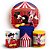 KIT Redondo e Trio - Mickey Circo - Sublimado 3D - Imagem 1